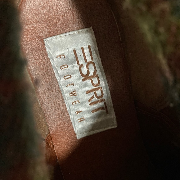 Vintage ESPRIT leather ankle boots - Picture 6 of 7